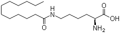 N'-Laruoyl-L-lysine molecular structure (CAS 52315-75-0)