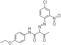 Pigment Yellow 75 molecular structure (CAS 52320-66-8)