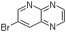 structure of CAS# 52333-42-3, 7-Bromopyrido[2,3-b]pyrazine