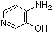 structure of CAS# 52334-53-9, 4-Amino-3-hydroxypyridine;4-Aminopyridin-3-ol