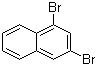 1,3-Dibromonaphthalene molecular structure (CAS 52358-73-3)