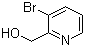 结构式 CAS# 52378-64-0, 3-溴-2-吡啶甲醇