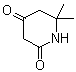 6,6-Dimethylpiperidine-2,4-dione molecular structure (CAS 5239-39-4)