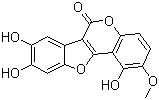 结构式 CAS# 524-12-9, 蟛蜞菊内酯