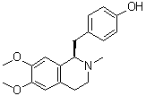结构式 CAS# 524-20-9, (-)-亚美罂粟碱