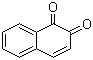structure of CAS# 524-42-5, 1,2-Naphthalenedione;NSC 9831; SID 8139964; o-Naphthoquinone; beta-Naphthoquinone; 1,2-Naphthoquinone