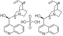 结构式 CAS# 524-61-8, 硫酸辛可尼丁