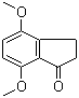4,7-Dimethoxy-1-indanone molecular structure (CAS 52428-09-8)