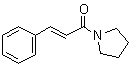 结构式 CAS# 52438-21-8, Cinnamopyrrolidide