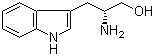 D-Tryptophanol molecular structure (CAS 52485-52-6)