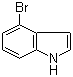 4-Bromoindole molecular structure (CAS 52488-36-5)
