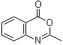 structure of CAS# 525-76-8, 2-Methyl-3,1-benzoxazin-4-one;2-Methyl-3,1-benzoxazine-4-one; 2-Methyl-4-oxo-3,1-benzoxazine; 2-Methyl-4-oxo-4H-3,1-benzoxazine; 2-Methyl-4H-3,1-benzoxazin-4-one; 2-Methyl-4H-benzo[d][1,3]oxazin-4-one; 2-Methylbenzo[1,3]oxazin-4-one; Acetanthranil; Acetylanthranil; Acetylanthranyl; NSC 10119; NSC 521353