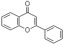 structure of CAS# 525-82-6, Flavone;2-Phenyl-gamma-benzopyrone; 2-Phenylchromen-4-one; 2-Phenylchromone; 94166III; Asmacoril; Chromocor; Cromaril; NSC 19028