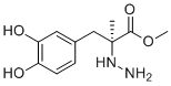 structure of CAS# 52514-63-3, Carbidopa BP/EP Impurity E;methyl (2S)-3-(3,4-dihydroxyphenyl)-2-hydrazinyl-2-methylpropanoate