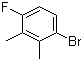 结构式 CAS# 52548-00-2, 3-溴-6-氟邻二甲苯