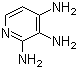 2,3,4-Triaminopyridine molecular structure (CAS 52559-11-2)