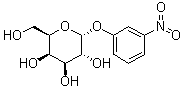 3-Nitrophenyl alpha-D-galactopyranoside molecular structure (CAS 52571-71-8)