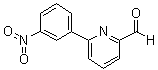 6-(3-Nitrophenyl)-2-pyridinecarboxaldehyde molecular structure (CAS 52583-70-7)