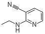 structure of CAS# 52583-89-8, 2-Ethylaminonicotinonitrile;2-(Ethylamino)-3-pyridinecarbonitrile