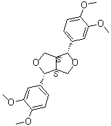 Eudesmin molecular structure (CAS 526-06-7)