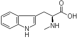 结构式 CAS# 526-31-8, 相思豆毒素; L-红豆碱