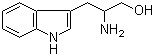 DL-Tryptophanol molecular structure (CAS 526-53-4)