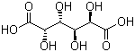 结构式 CAS# 526-99-8, 黏酸