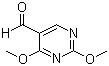 2,4-Dimethoxypyrimidine-5-carbaldehyde molecular structure (CAS 52606-02-7)