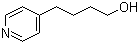结构式 CAS# 5264-15-3, 4-吡啶丁醇