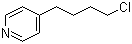 structure of CAS# 5264-17-5, 4-(4-Chlorobutyl)pyridine