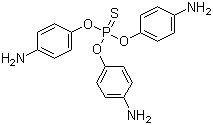 结构式 CAS# 52664-35-4, 4-氨基苯酚硫代磷酸酯