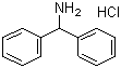 Aminodiphenylmethane hydrochloride molecular structure (CAS 5267-34-5)