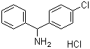 结构式 CAS# 5267-39-0, 4-氯二苯甲胺盐酸盐