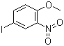 4-Iodo-2-nitroanisole molecular structure (CAS 52692-09-8)