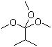 1,1,1-Trimethoxy-2-methylpropane molecular structure (CAS 52698-46-1)