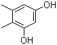 结构式 CAS# 527-55-9, 4,5-二甲基间苯二酚