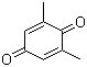 结构式 CAS# 527-61-7, 2,6-二甲基对苯醌