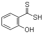 structure of CAS# 527-89-9, Dithiosalicylic acid;2-Hydroxydithiobenzoic acid; NSC 70157