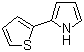2-(2-Thienyl)pyrrole molecular structure (CAS 52707-46-7)