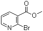 结构式 CAS# 52718-95-3, 2-溴-3-吡啶甲酸甲酯