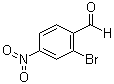 2-Bromo-4-nitrobenzaldehyde molecular structure (CAS 5274-71-5)