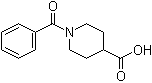 1-Benzoyl-4-piperidinecarboxylic acid molecular structure (CAS 5274-99-7)
