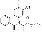 结构式 CAS# 52756-22-6, 麦草氟异丙酯
