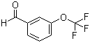 3-(Trifluoromethoxy)benzaldehyde molecular structure (CAS 52771-21-8)