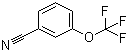 3-(Trifluoromethoxy)benzonitrile molecular structure (CAS 52771-22-9)