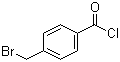 结构式 CAS# 52780-16-2, 4-溴甲基苯甲酰氯