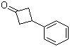 3-Phenylcyclobutanone molecular structure (CAS 52784-31-3)