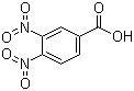 structure of CAS# 528-45-0, 3,4-Dinitrobenzoic acid