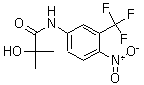 Hydroxyflutamide molecular structure (CAS 52806-53-8)