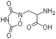 结构式 CAS# 52809-07-1, L-使君子氨酸